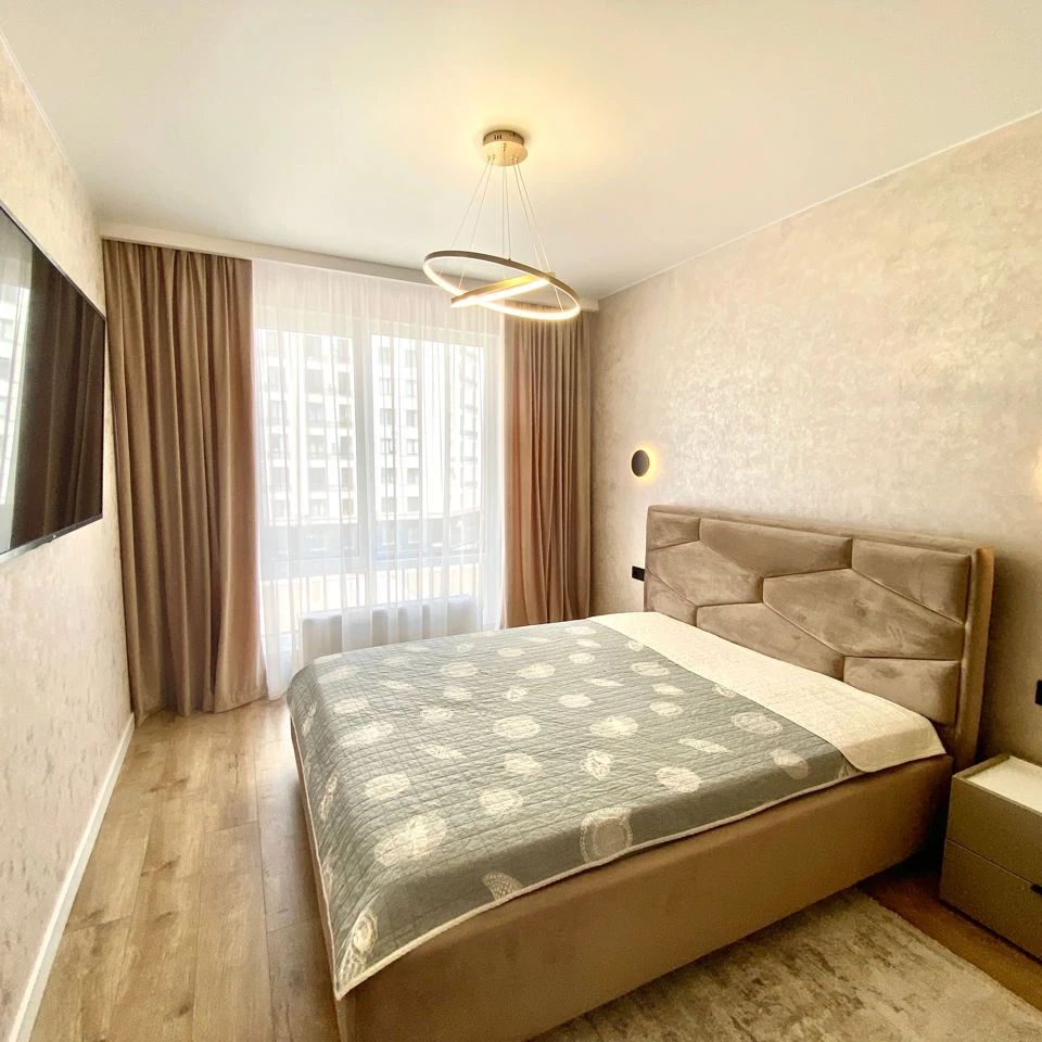Chișinău, Buiucani, Str. Ioana Radu nr.27/6 Chirie apartament cu 2 odai