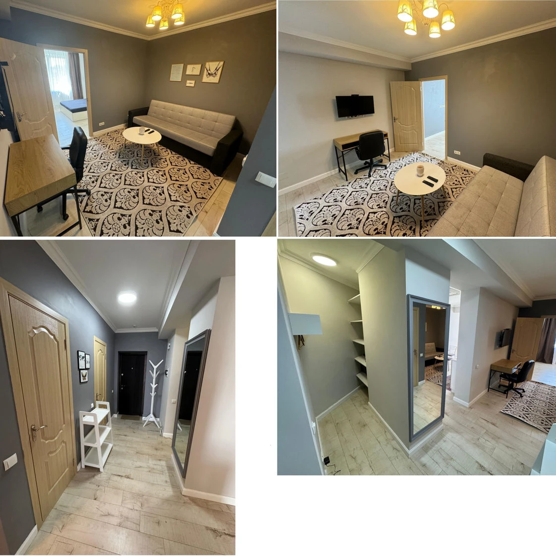 Chișinău, Centru, Melestiu nr.26/1 Chirie apartament cu 2 odai