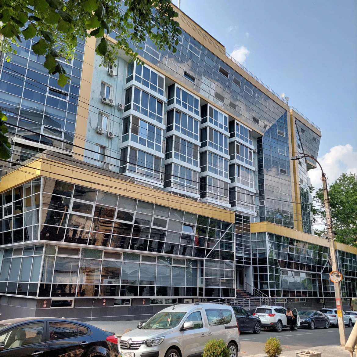 Chișinău, Centru, Str. Lev Tolstoi nr.27 object.rent_appartment_with_one_room