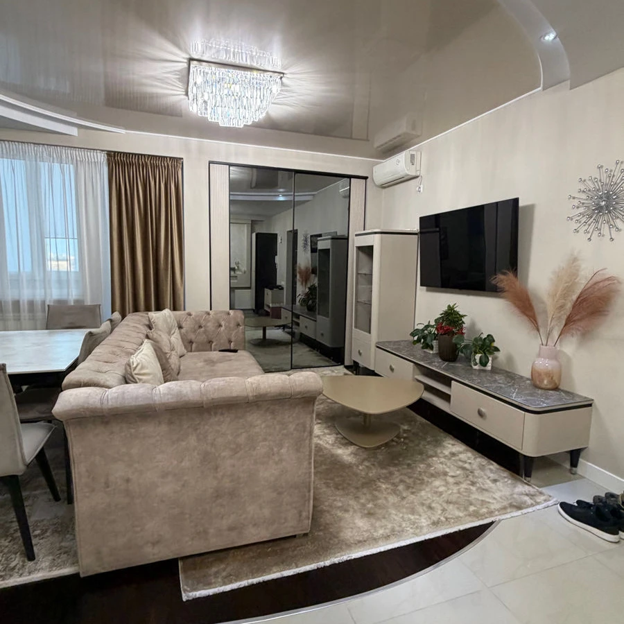 Chișinău, Centru, Str. Lev Tolstoi nr.24/1 Chirie apartament cu 2 odai