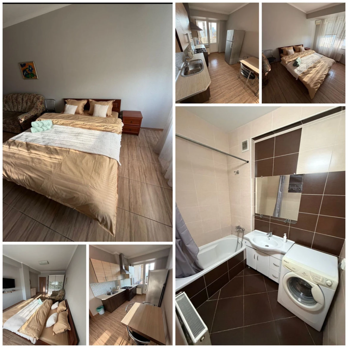 Chișinău, Centru, Str. Lev Tolstoi nr.24/1 object.rent_appartment_with_one_room