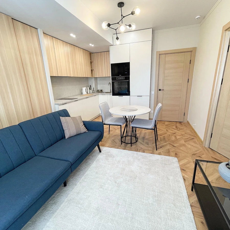 Chișinău, Riscani, Str. Alecu Russo 9/7 Chirie apartament cu 2 odai