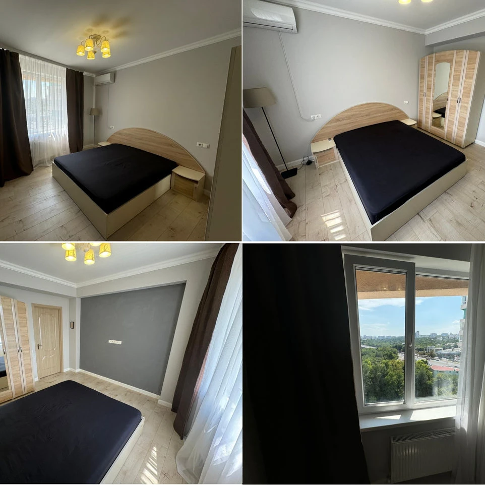 Chișinău, Centru, Melestiu nr.26/1 Chirie apartament cu 2 odai