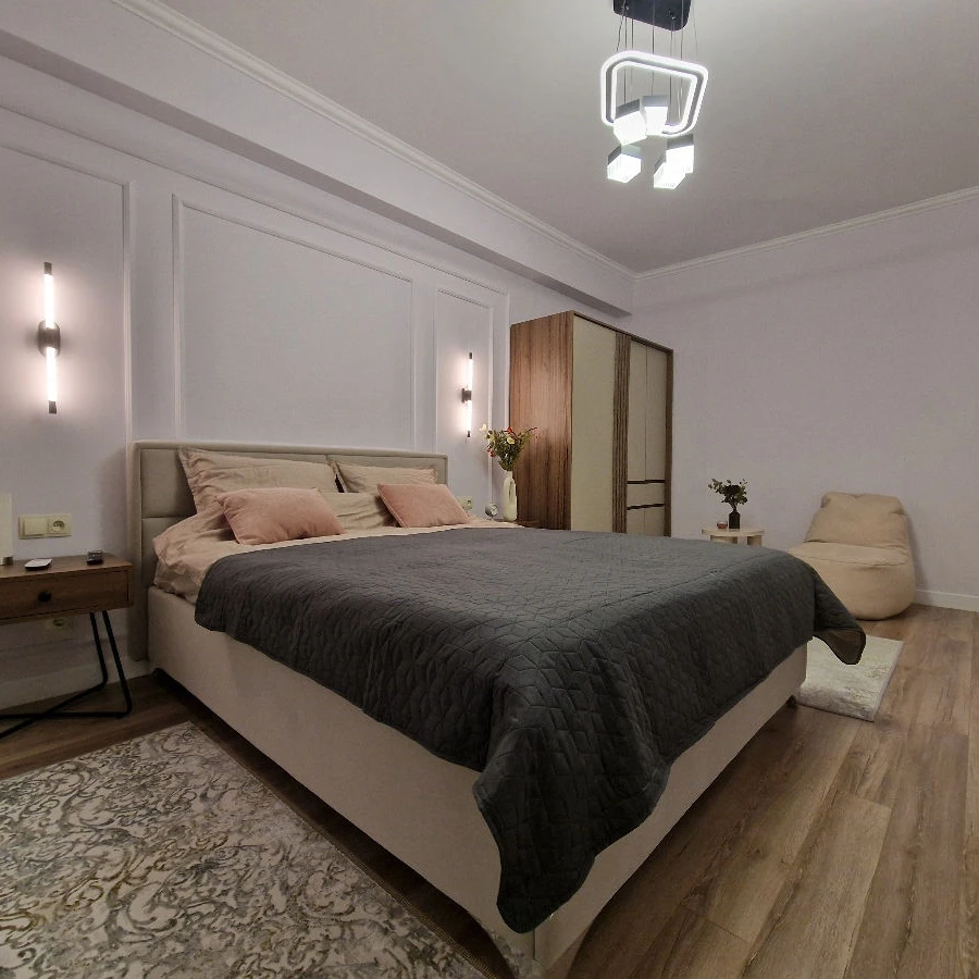 Chișinău, Ciocana, Bd. Mircea cel Bătrân nr.43/C Chirie apartament cu 2 odai