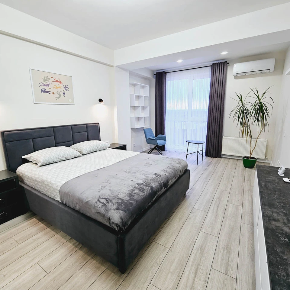Chișinău, Riscani, Str. Matei Basarab 1/1 object.rent_appartment_with_one_room